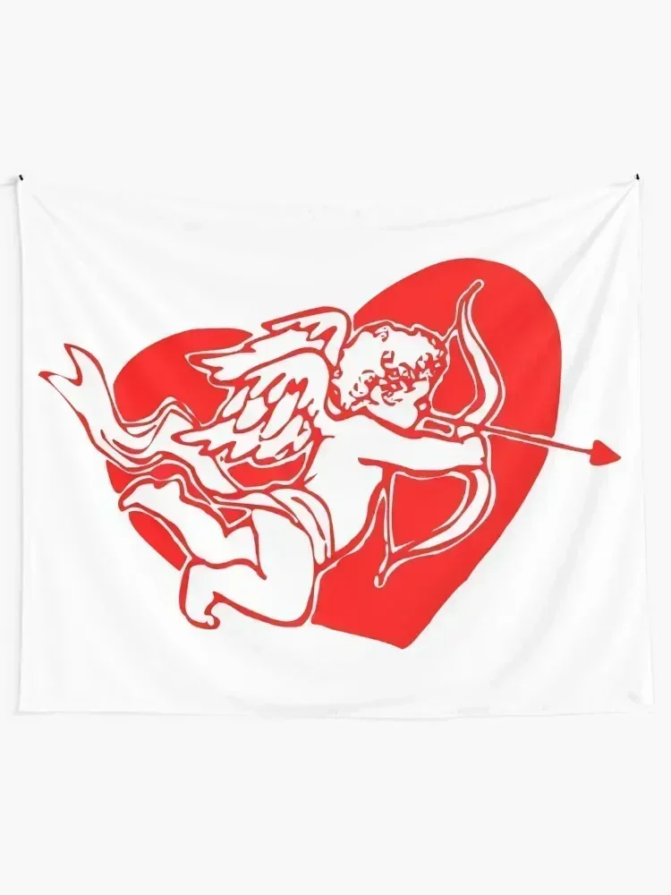 Romantic Cupid Tapestry Room Decor Korean Style Wall Hanging Wall Room Decorating Aesthetic Tapestry