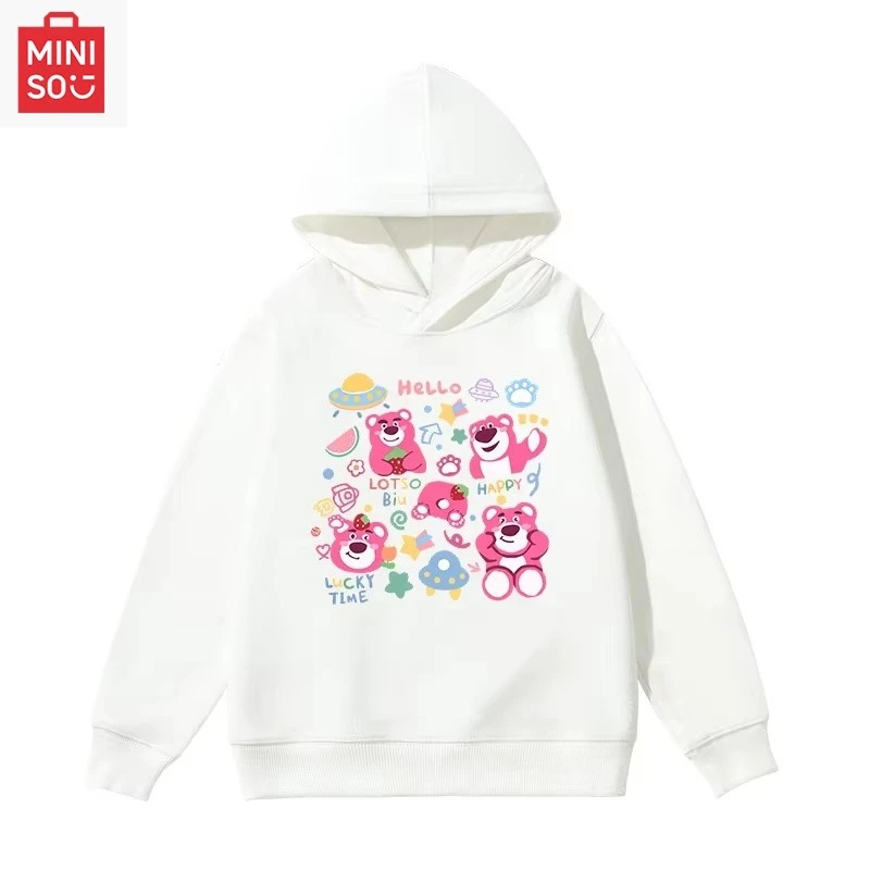 

Disney Toy Story cartoon cute Lotso print hoodie sweatshirt autumn winter casual fashion warm hoodie women