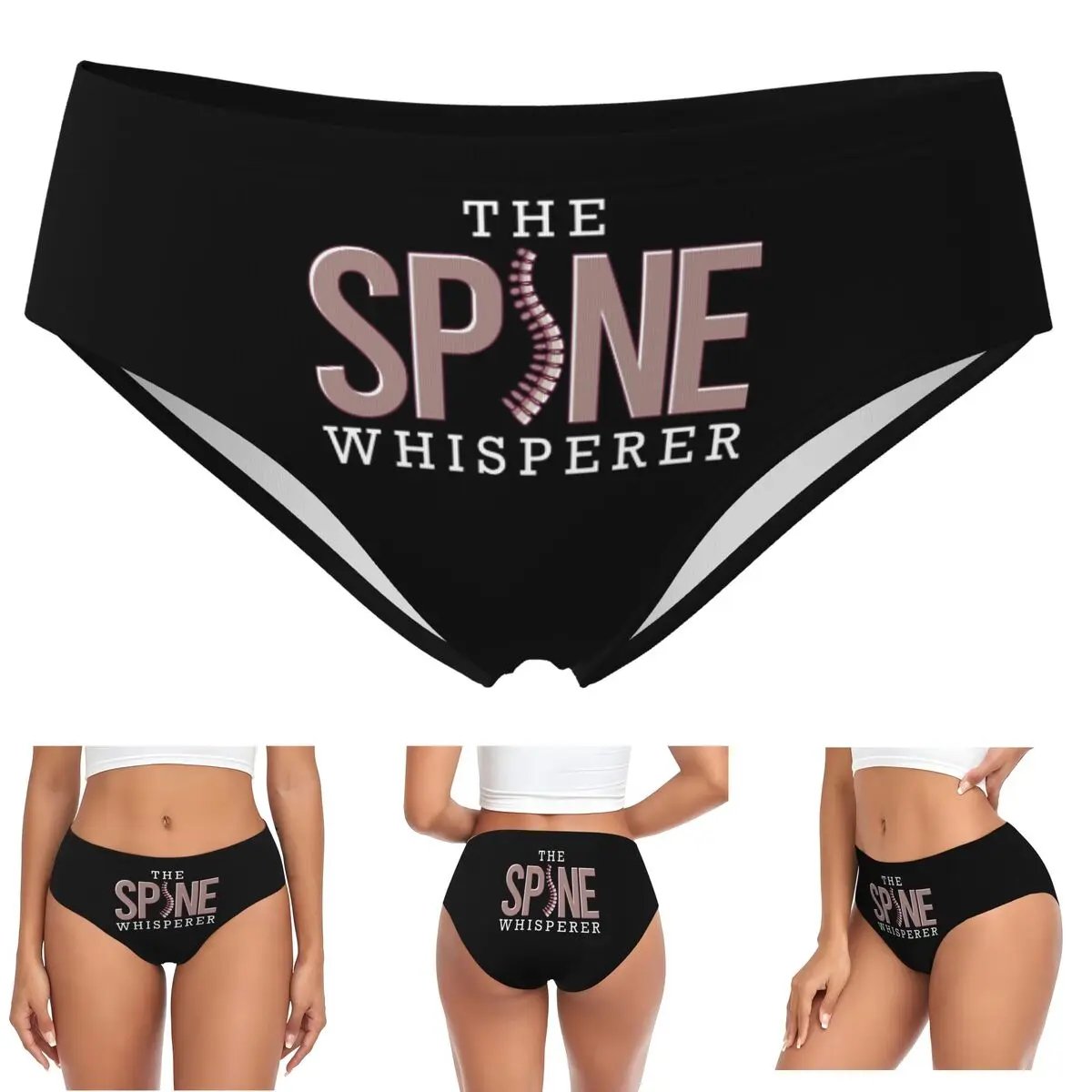 

Трусики Whisperer на заказ, женские удобные трусы, нижнее белье, дышащие женские трусы