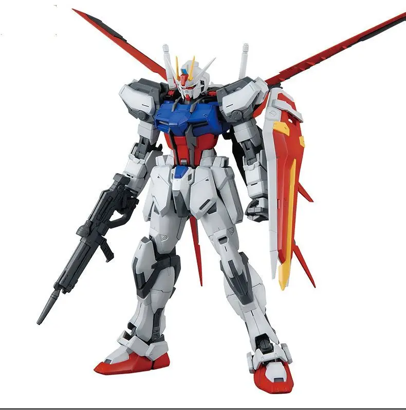 Bandai Mg Aerial Combat Aerial Configuration Assault Gundam 1/100 Winged Type Space Hd Version 2.0 Assembly Model Figure Garage