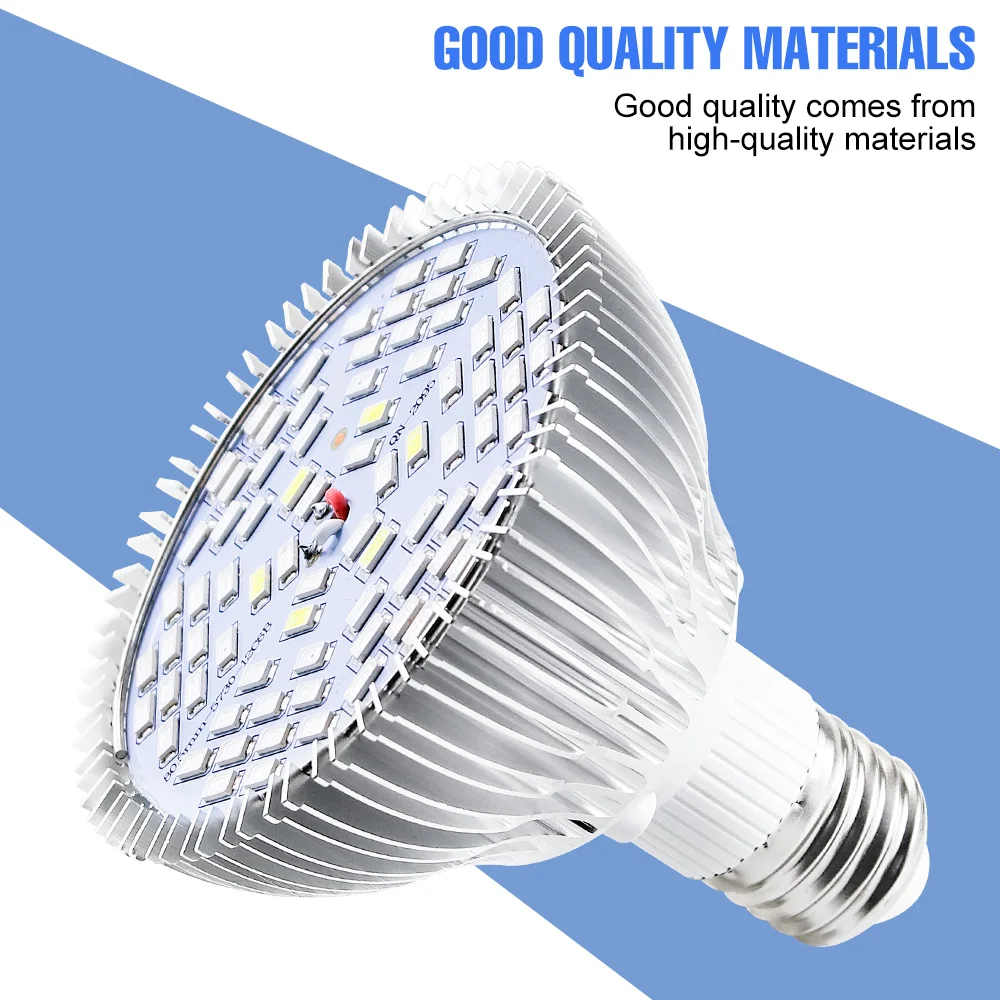 E27/E26 150W LED Coltiva La Lampadina Spettro Completo Lampada per Piante Indoor Idroponico Piantina di Fiori Coltivazione di Verdure Luci in Coltivazione