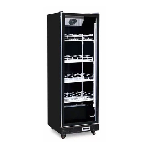 Congelador Vertical Con Iluminación Led Para Bebidas,