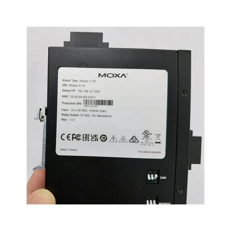 

MOXA MGate 5118 PROFINET Gateways