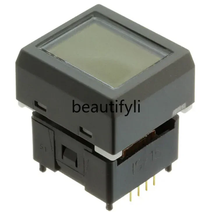 ISF15ACP4 nkk ISC15ANP4 Programming OLED Pushbutton Switch IS-C15ANP4