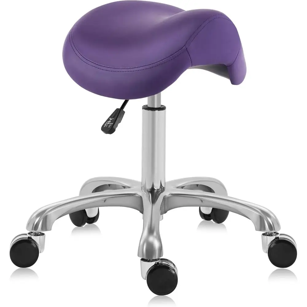 

Эргономичный стул Haku серии 506, регулируемый пневматический поворотный стул на колесиках, для медицинских учреждений, спа-салонов, тату-салонов, дома и офиса