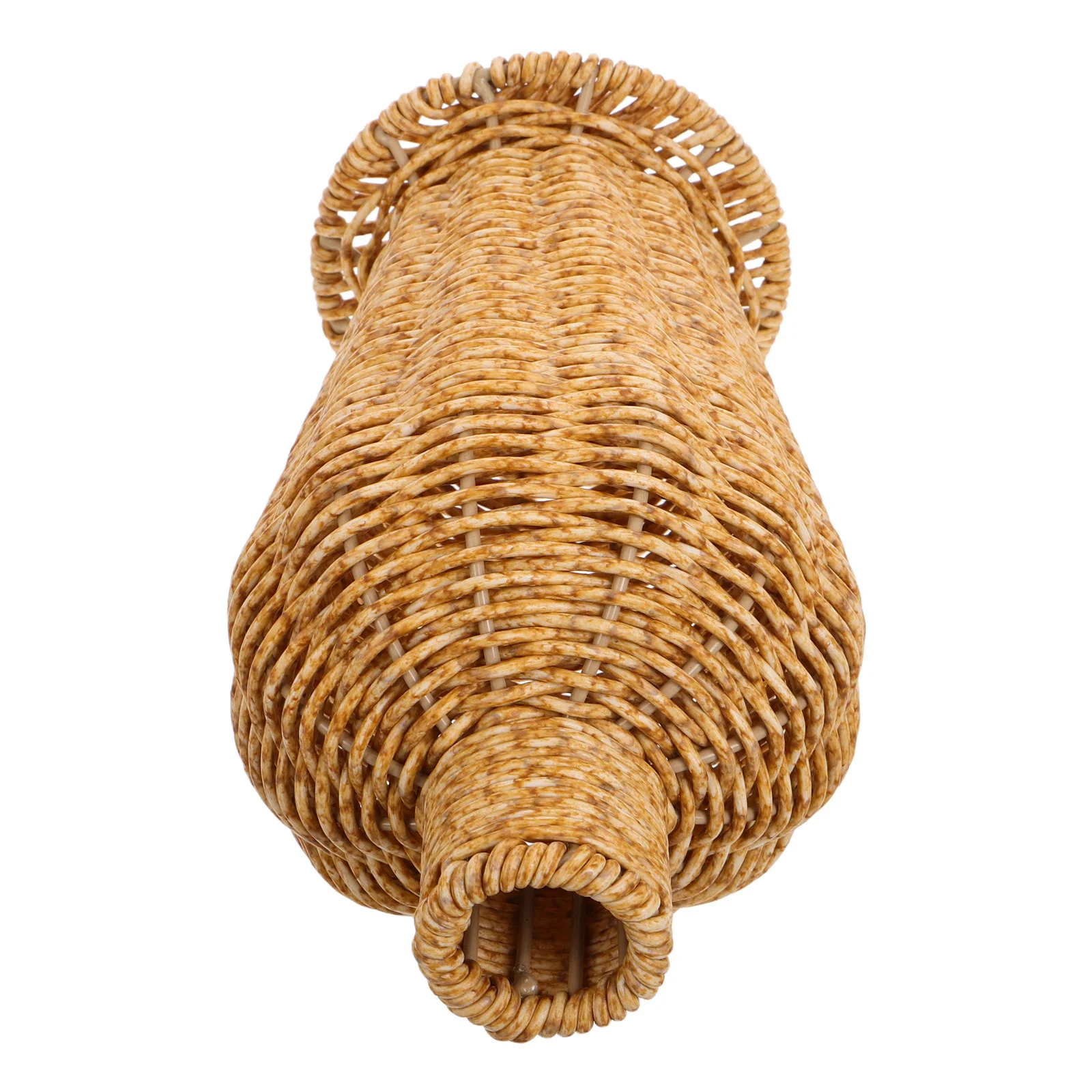 

Vase Ornaments Rustic Flower Small Rattan Vases for Centerpieces Aesthetic Floor