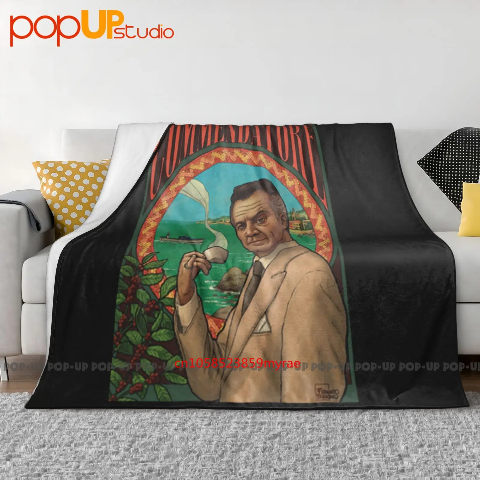 Commendatore Paulie Gualtieri From The Sopranos The Mafia Series Ultra-Soft Blanket Quilt Winter Sofa Cover Bed Covers
