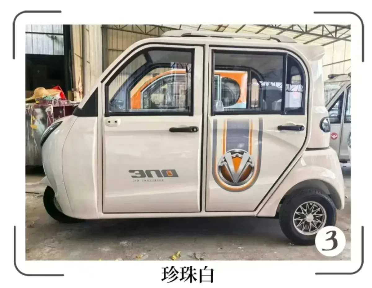 Factory direct sles of three seter electric tricycles with  power  800w,  rnge optionl high-end  vehicles