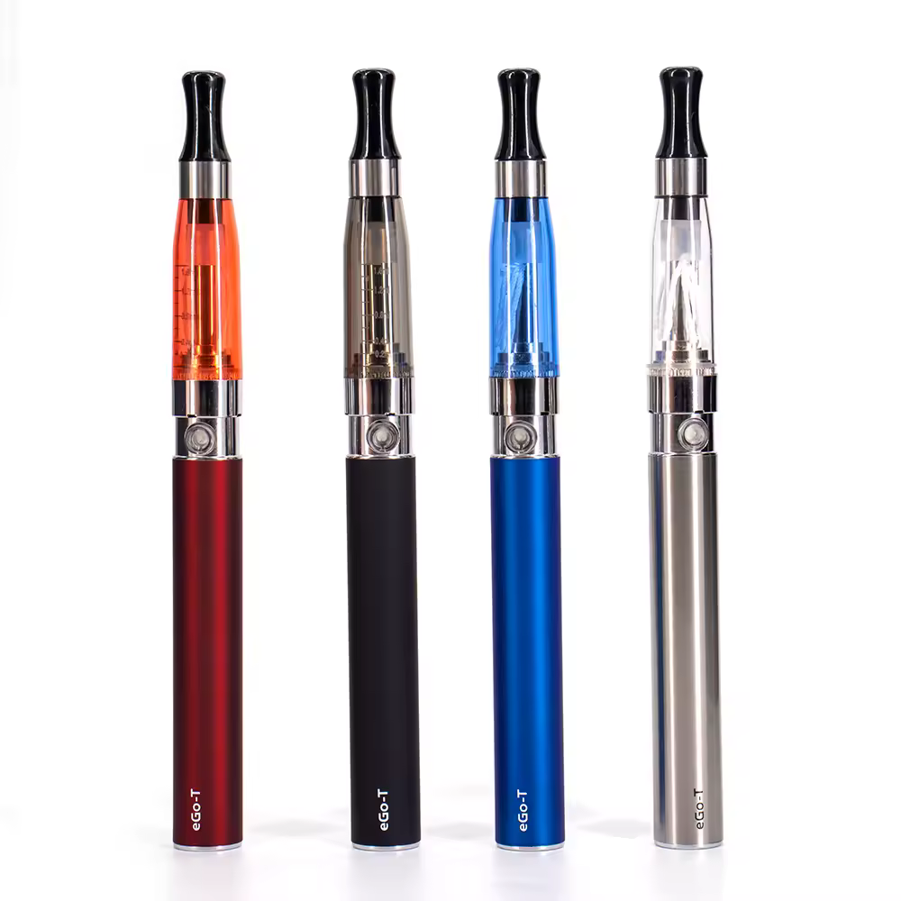 Vape עט אגו Starter Kit with1.6ml Ce4 מרסס סיגריה אלקטרונית אגו-T 1100mah 510 חוט Vape סוללה רוכסן מקרה מאדה
