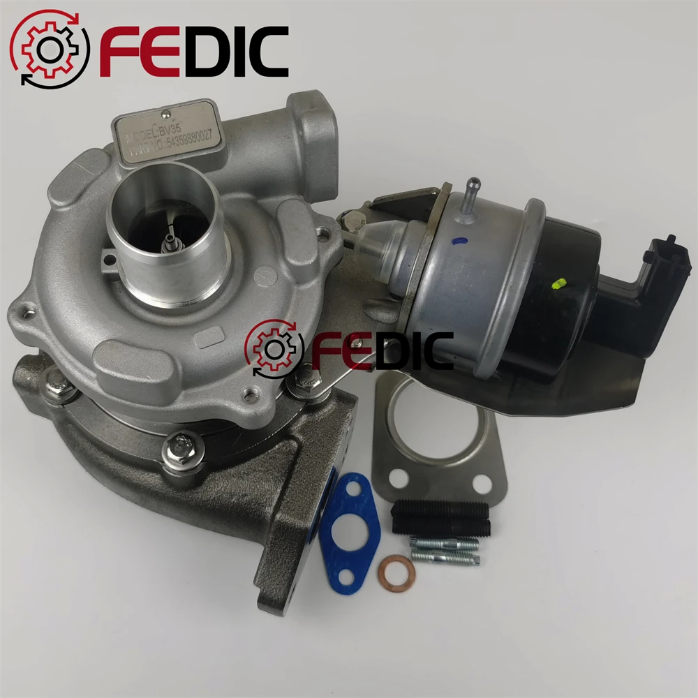 

BV35 54359880027 54359710027 Turbo charger for Opel Astra Corsa Meriva Combo Fiat Alfa Romeo Lancia 1.3D Turbocharger