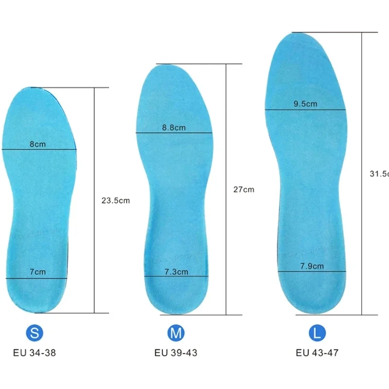 Assorbimento degli urti e riduzione della pressione sottopiede sportivo basket calcio Running alpinismo soletta in silicone