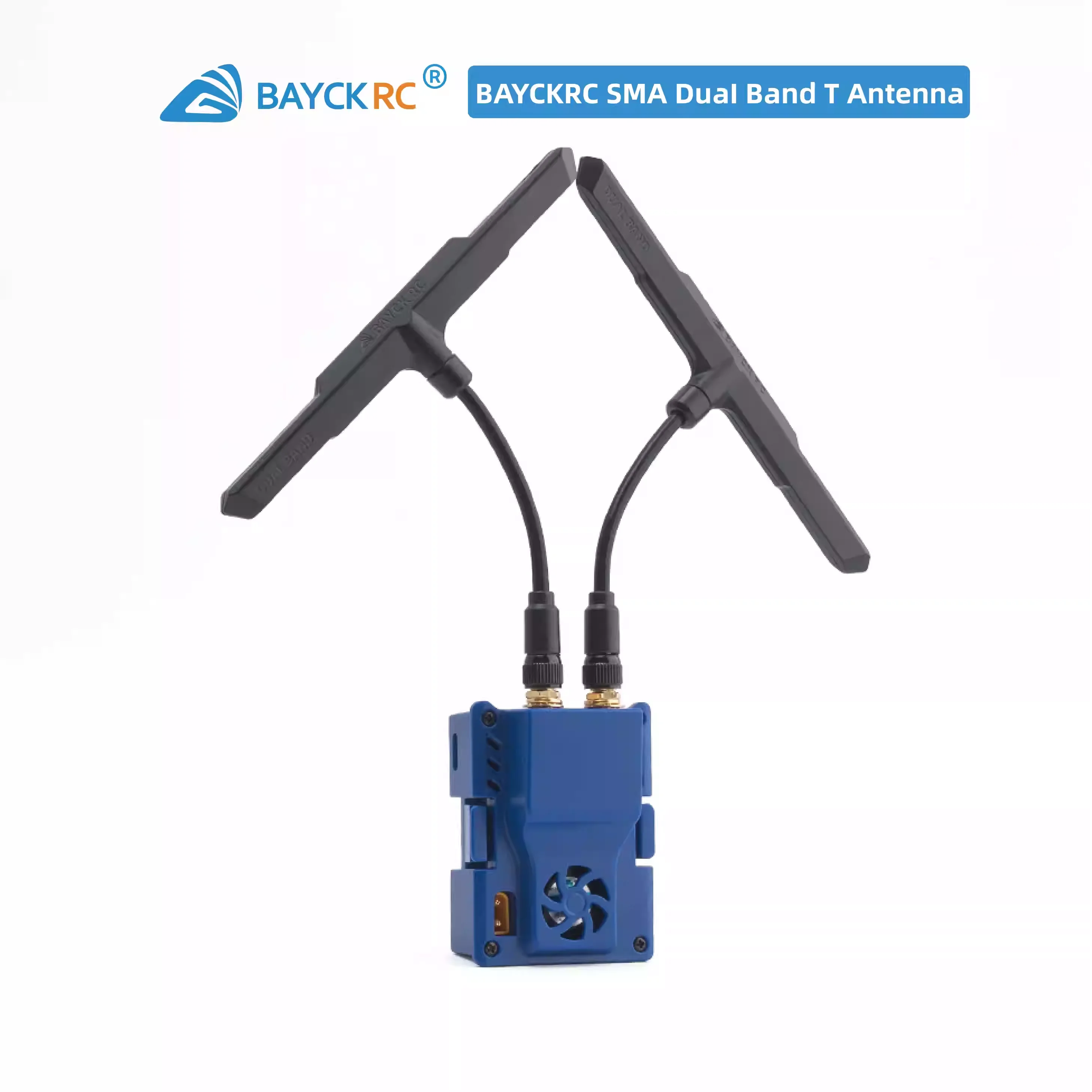 BAYCKRC Micro 900/2400 Dual Band GEMINI TX ExpressLRS Transmitter 868/915MHz/2400MHz