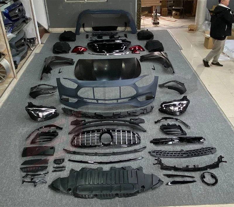 2016-2022 Benz E-Klasse W213 Oud tot nieuwe E63 bodykits - Bumper, kap, koplamp en achterlicht |   UPGRADE-ONDERDELEN BEPERKTE TIJD AANBIEDING