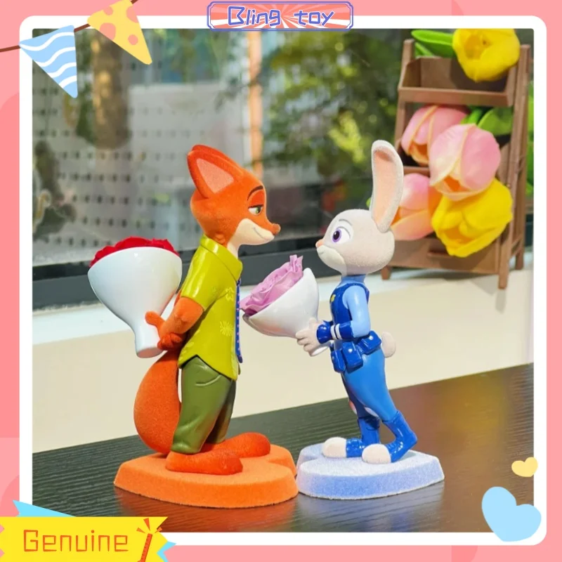 

Новая серия Flower Animal City, модная слепая коробка, милая модель куклы, коллекция настольных украшений ручной работы, подарки на день рождения и праздник