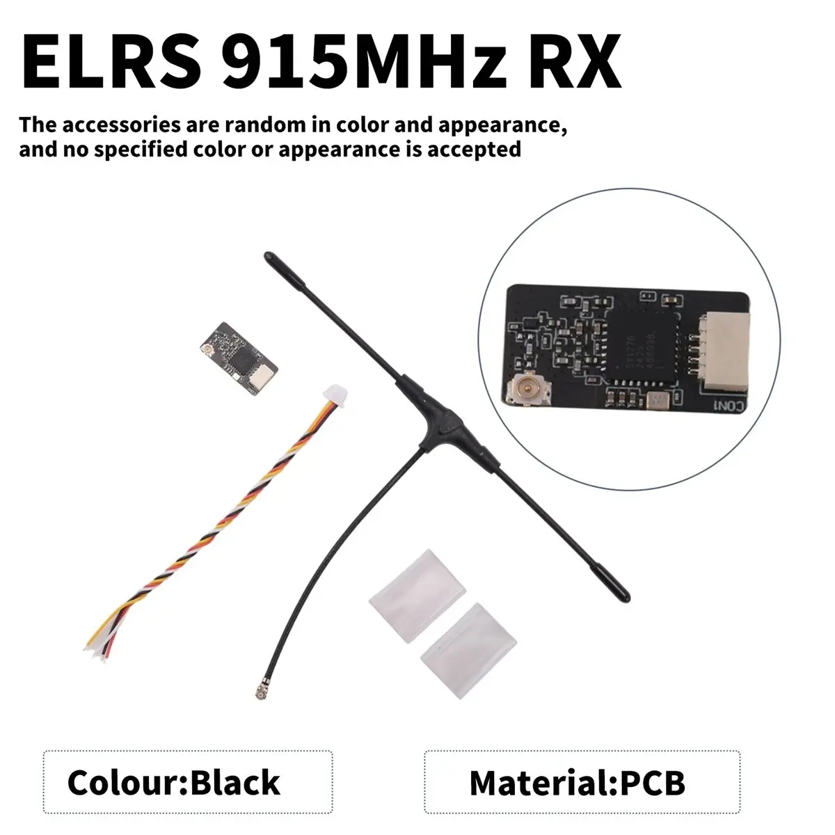 828 1Pcs ELRS NANO 915Mhz RX Receiver EXPRESSLRS Nano Long Range Receiver for RC FPV Long Range Racing Drone Quadcopter