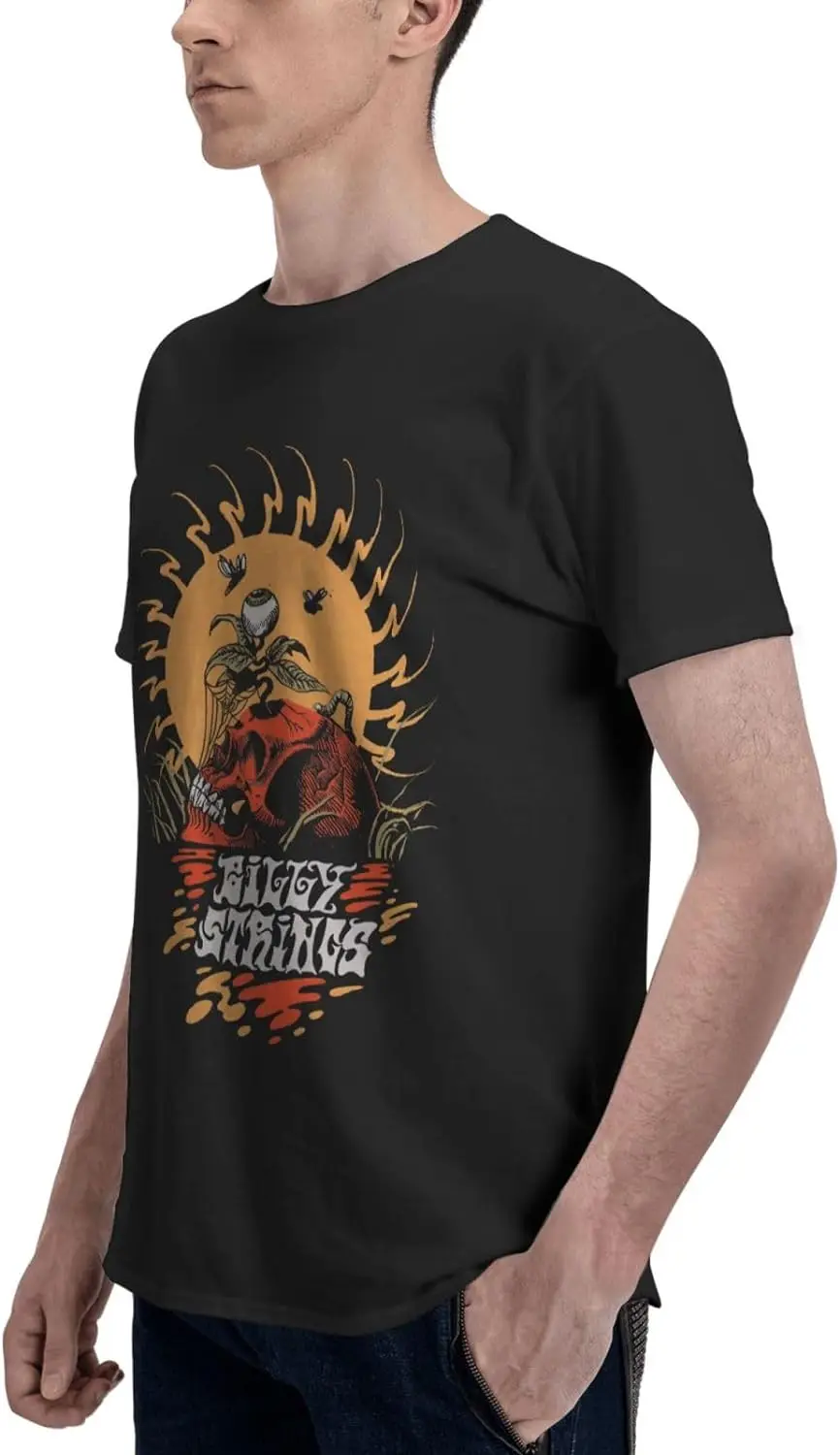 Men's Cotton Crewneck Short Sleeve T Shirt 3D Printed Funny Graphic Tees Custom Clothes Tops