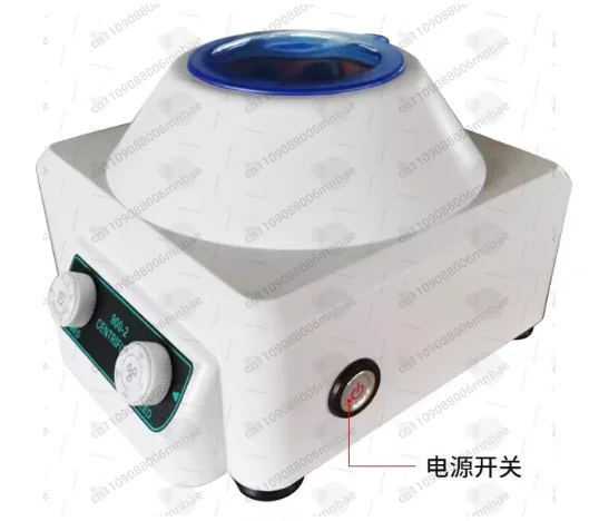 Laboratory Electric Centrifuge 900-1S Low Speed 4000rpm  Serum PRP PRF Separate Machine