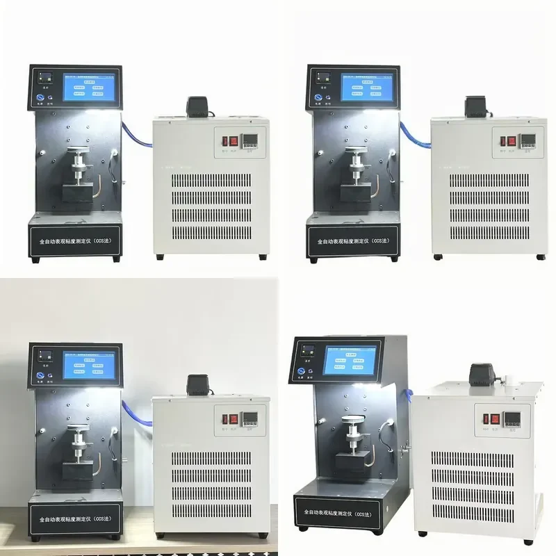 for CCS Apparent Viscosity Tester Laboratory Lubricating Oil Low Temperature Viscosity Testing Equipment
