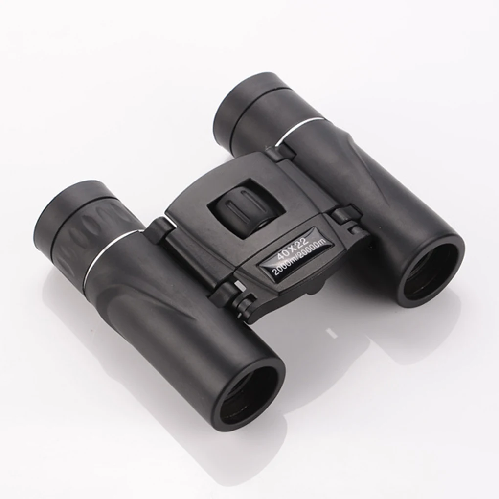 Glasses 40x22 HD High Magnification Portable Telescope Handheld Scope Binoculars for Outdoor Camping Climbing Hunting