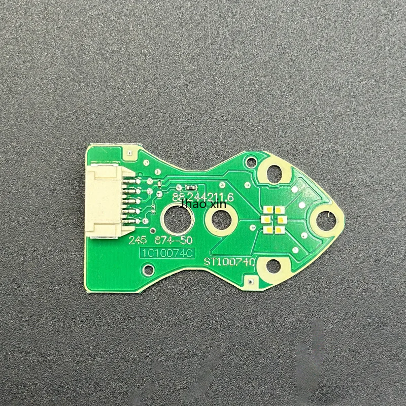 White Light for Tesla Model 3 Model Y 2021-2023 Car Headlights DRL Chip Ballast Circuit Board Light Source Board Chip