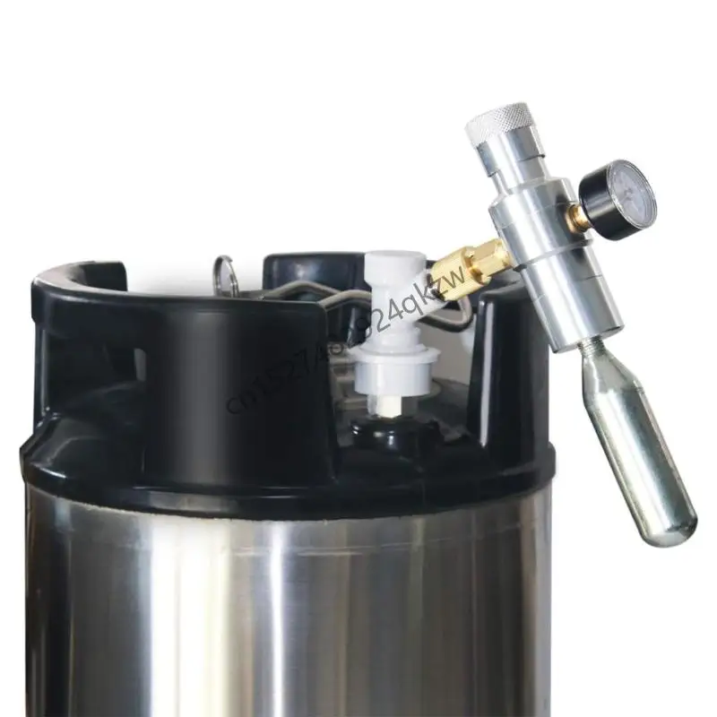 Válvulas reductoras presión R9CD Válvulas ajuste presión adecuadas para cerveza casera y los refrescos