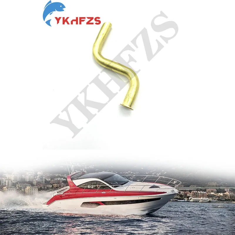 Water tube for YAMAHA outboard Bend Pipe for  Yamaha outboard motor 9.9 hp 15HP 2T 683-44362-01