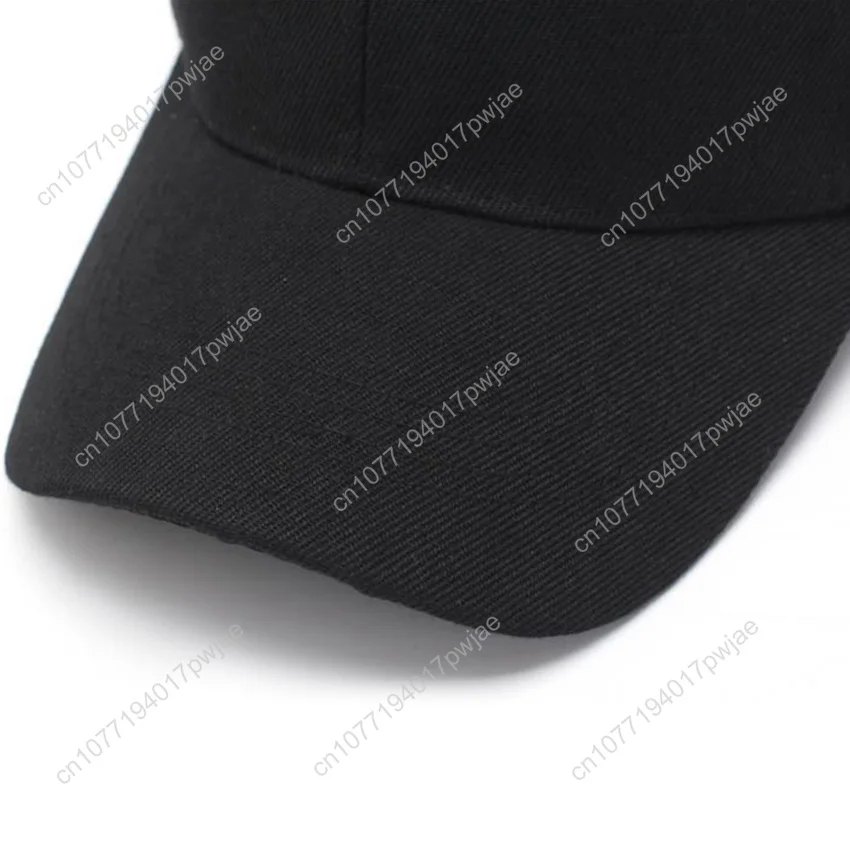 Embroidery Skull Funny Expression Punk Rock Baseball Cap For Men And Women - Black Street Outdoor Sport Adjustable Baseballcap H - Image 5