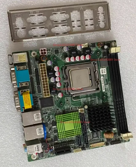 

Промышленная материнская плата IEI Vinda IOBP-G412-R10 с чипсетом G41, интерфейсами LVDS1 и PCIE1