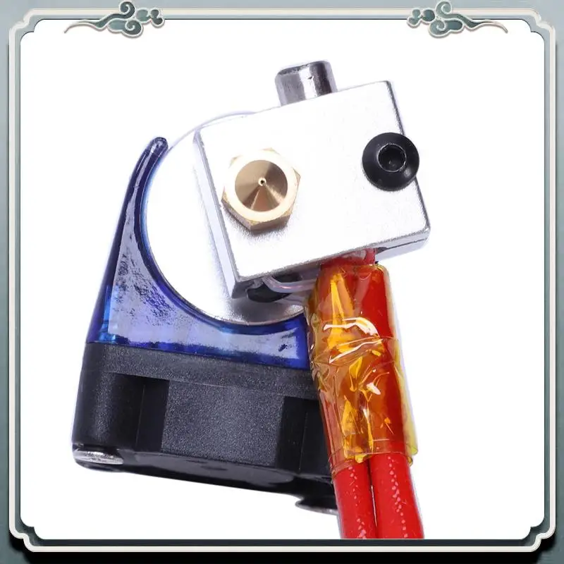 Premium 2X 3D Printer Hotend J-Head Nozzle Cooling Fan For Filament: 1.75Mm Nozzle: 0.4MM