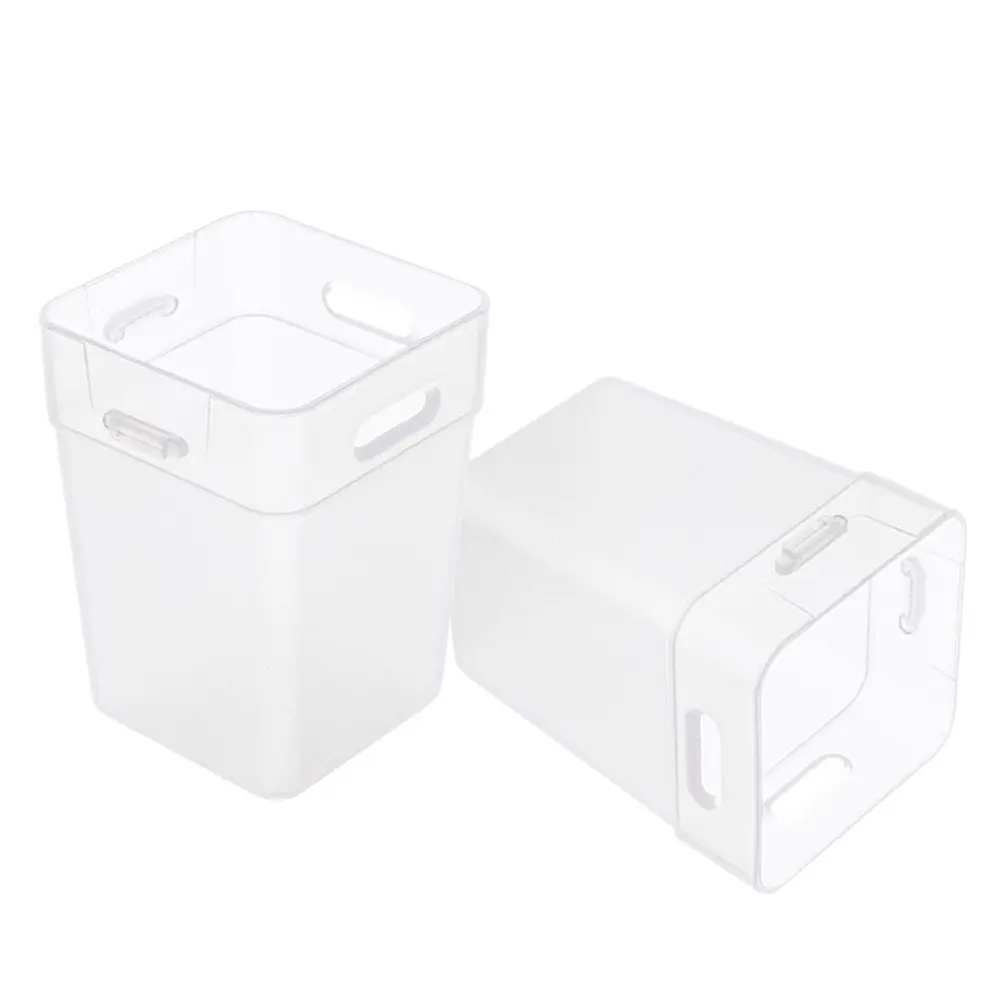

2Pcs Fruit Storage Containers Refrigerator Organizer Transparent Fridge Bins Multi-Function Pantry Storage Household Fridge