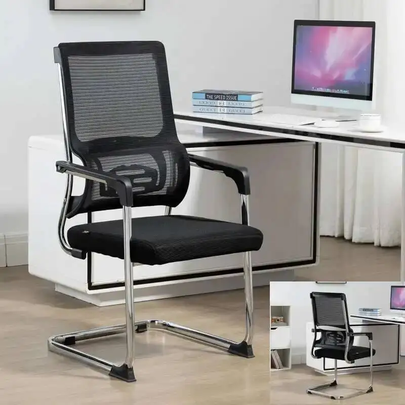 

Gaming Home Computer Backrest Office Chair Staff Conference Office Chair Work Comfortable Silla Oficina Salon Furnitures QF50BG