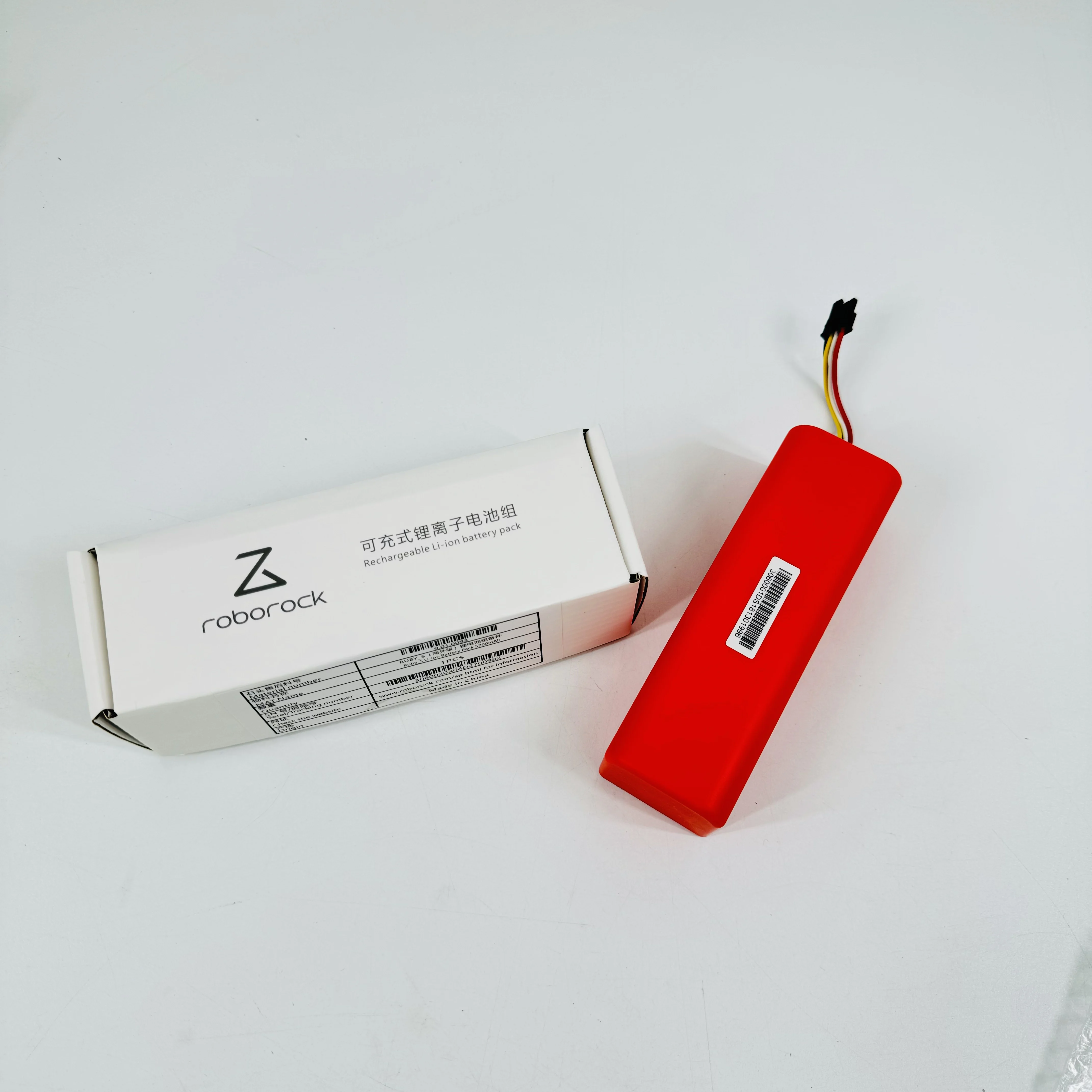 Оригинальные аксессуары для роботов-пылесосов Roborock E35 S45 S50 S51 S55 S60 S61 S65 S50 Max S55 Max S60 Pure Battery