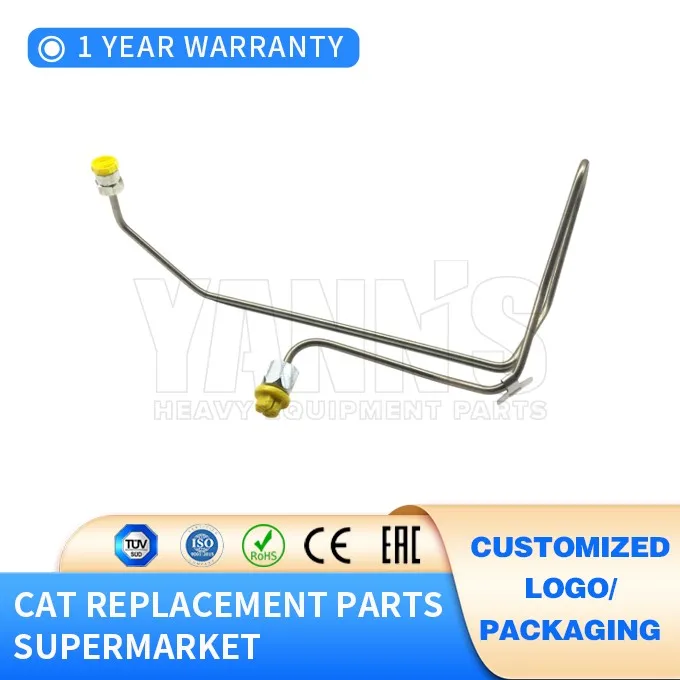YANN'S 4P7804 4P-7804 1.83 mm Inner Diameter Fuel Injector Tubing for cat Excavator 992D 992C 990 Engine 3412