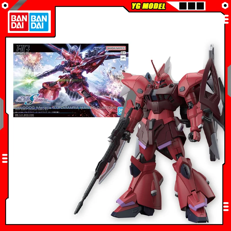 

BANDAI HG Gelgoog Menace GUNDAM SEED FREEDOM HG 1/144 EX Standard Model Kit Assembly Strike Freedom Unicorn Original