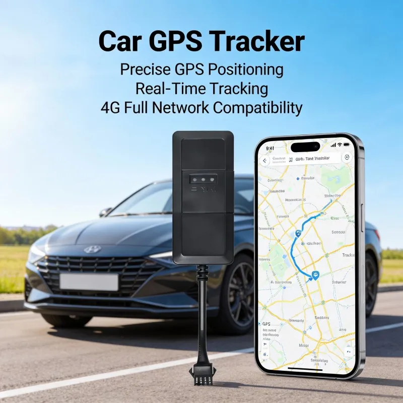 Cross Border 4G GPS Tracker TK110 Anti-Theft Device for Car Truck Motorcycle Electric Vehicle Real-Time Positioning