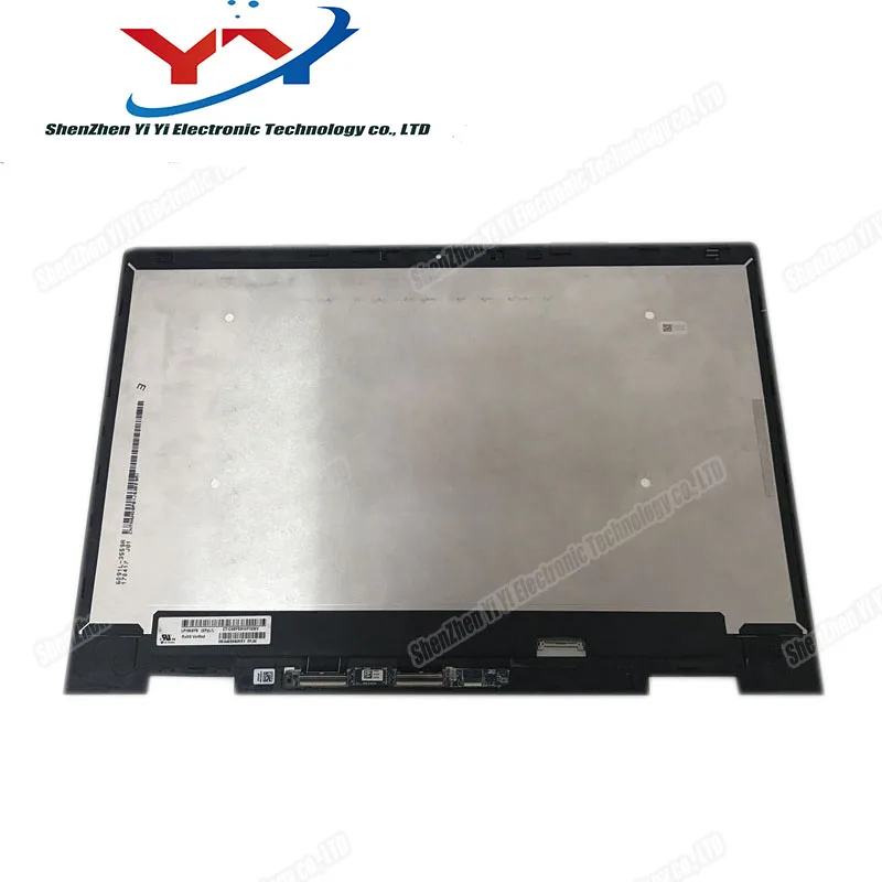 

Для HP Envy X360 15-BP 15M-BP 15-BP000 15-BP1XX светодиодная панель дисплея с сенсорным дигитайзером 15,6 ЖК-дисплей для ноутбука в сборе, матрица экрана