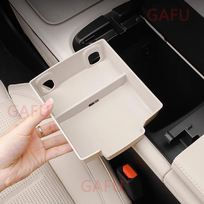 

For NIO ES6 EC6 2023 Car Center Control Armrest Box Storage Box Hierarchy Car Interior Decoration Modified Protective Supplies