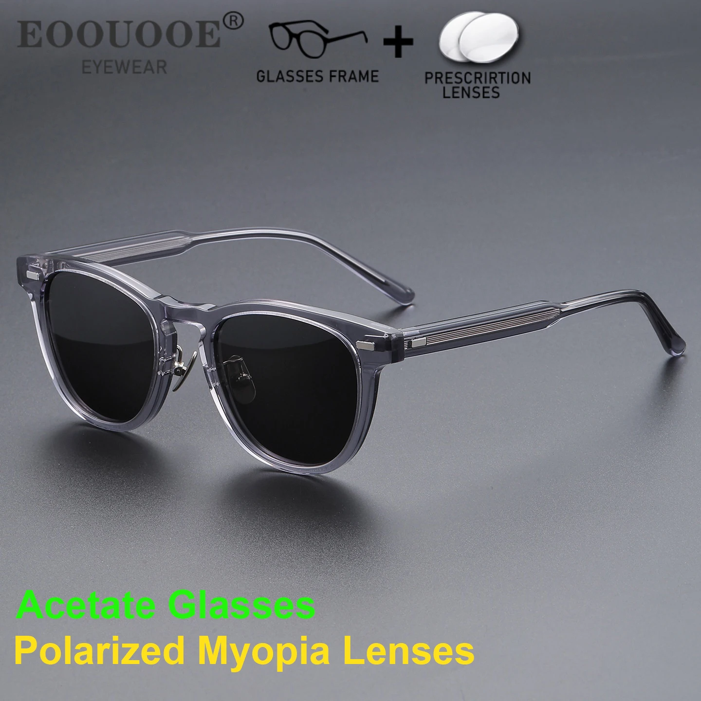 100-125-150-175-200-149-偏光レンズ-アセテート-サングラス-女性-男性-近視-処方箋-カスタマイズされた乱視