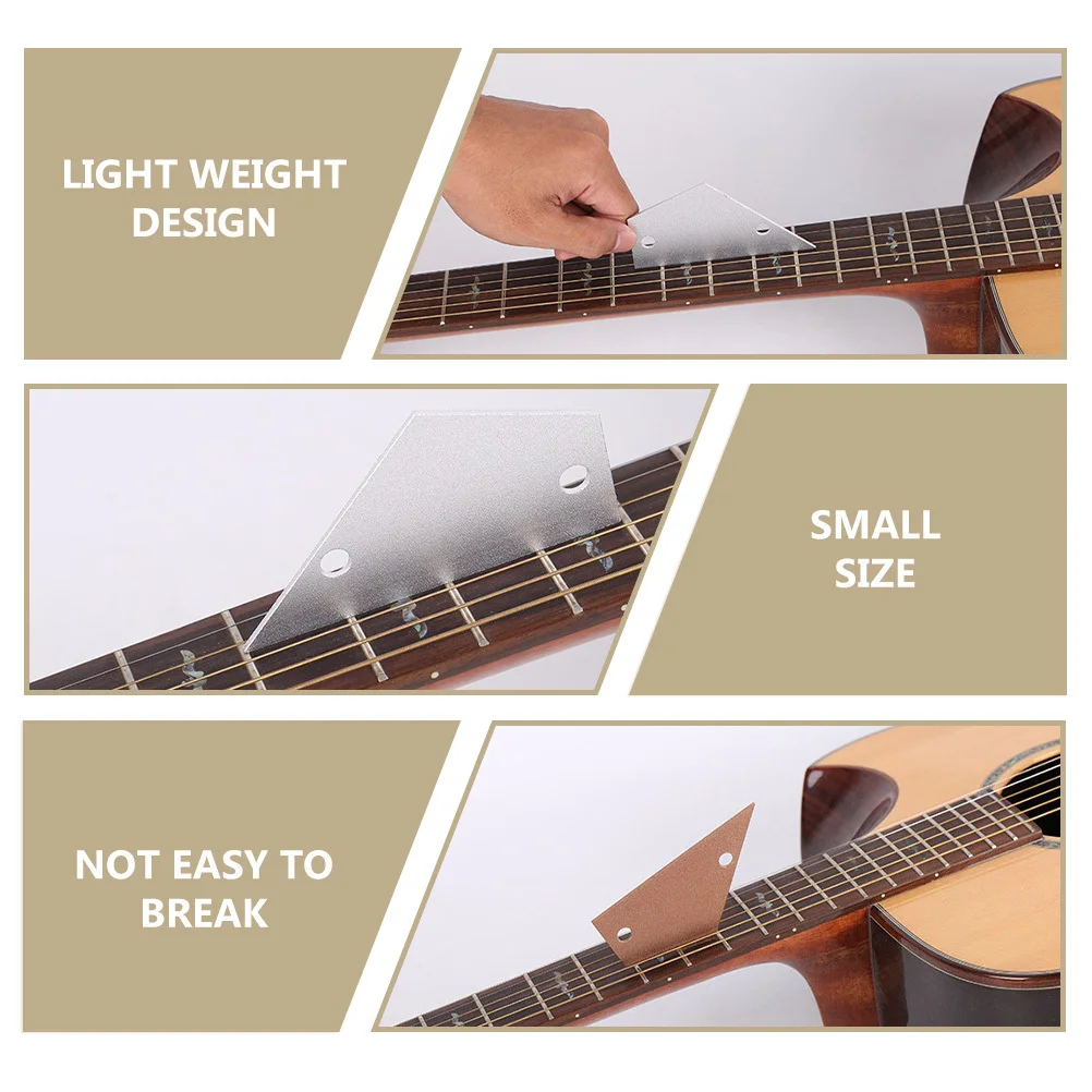 

Leveling Maintenance Tool Bass Guitar Repair Tools Rocker Ruler Fret Leveler Neck