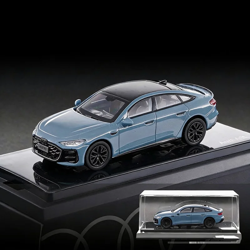 

Новый 1:64 2025 A5 A5L Sportback Coupe, модель спортивного автомобиля из сплава, литая под давлением металлическая модель автомобиля, коллекция моделирования, детская игрушка в подарок