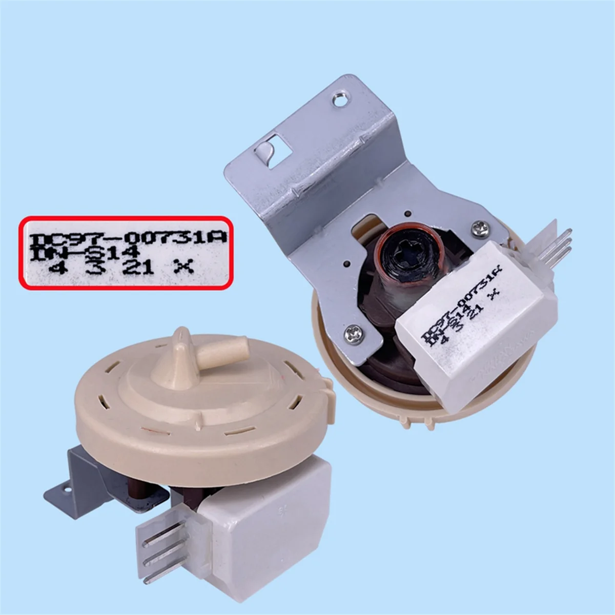 SEMOIC 水位センサースイッチコントローラー洗濯機アクセサリー交換部品 DC97-00731A -S14