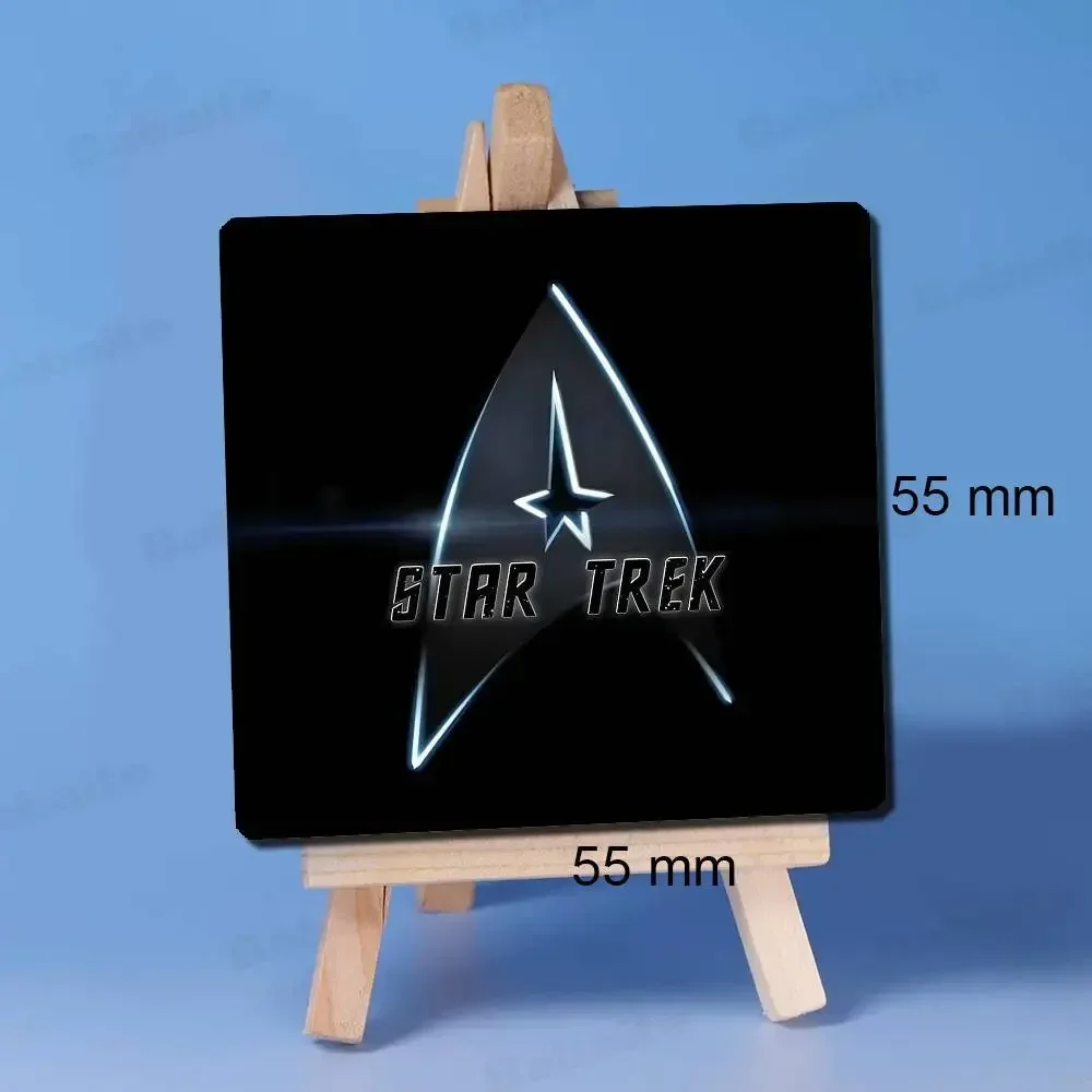 TV S-Star T-Trek Anime Personalized Fridge Magnets Magnetic Refrigerator Memorial Gifts For Kitchen Office Locker Travel - view 3