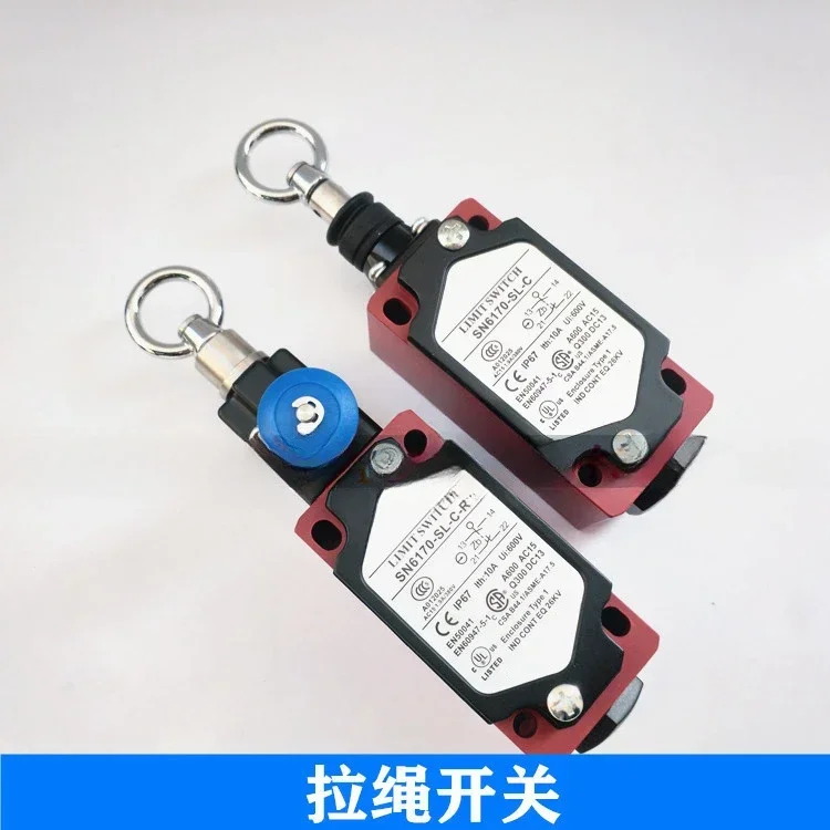 Intelligent Control SN6170-SL-C-R Pull Rope Switch SN6170-SL-C Pull Wire /Limit Switch