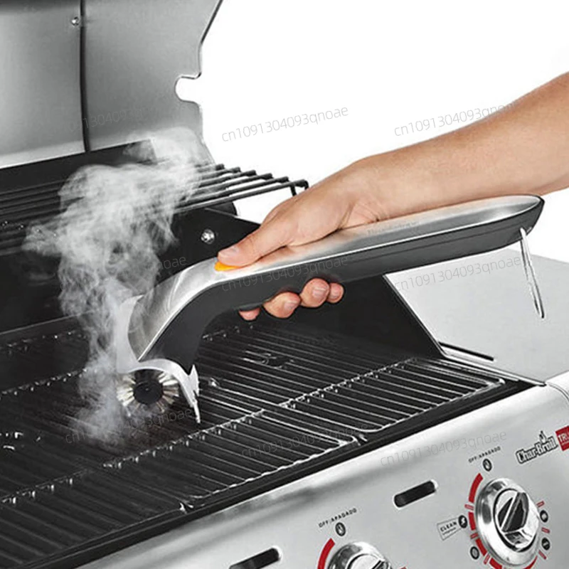 

Electric Grill Brush Outdoor Steam Cleaning Brushes BBQ Cleaner Suitable for Charcoal Scraper Gas Accessories Cook Kitchen Tool