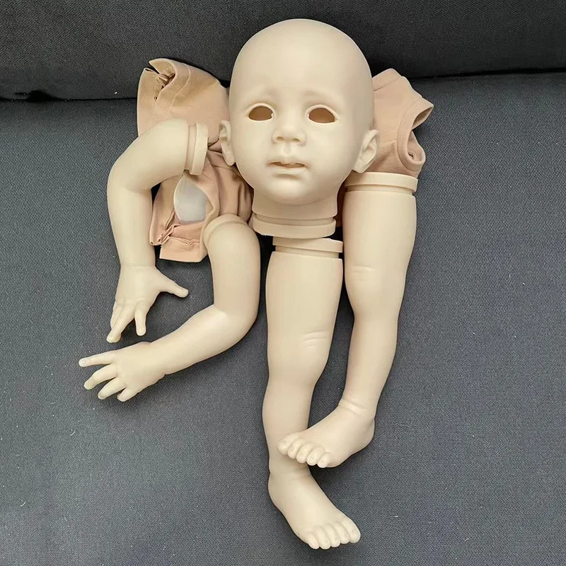 25Inch Reborn Toddler Kit Fritzi  Fresh Color Soft Touch Lifelike Unfinished Unpainted DIY Blank Kit