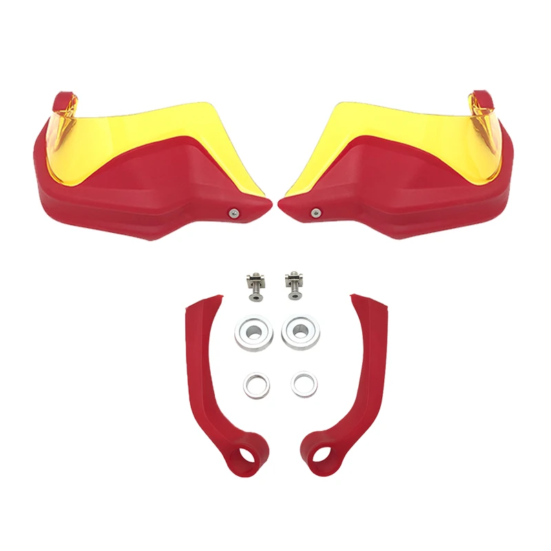Volledige set Voor BMW R1200GS ADV R1200GS LC R1250GS ADV F800GS Adventure S1000XR Handguard Hand schild Protector Voorruit