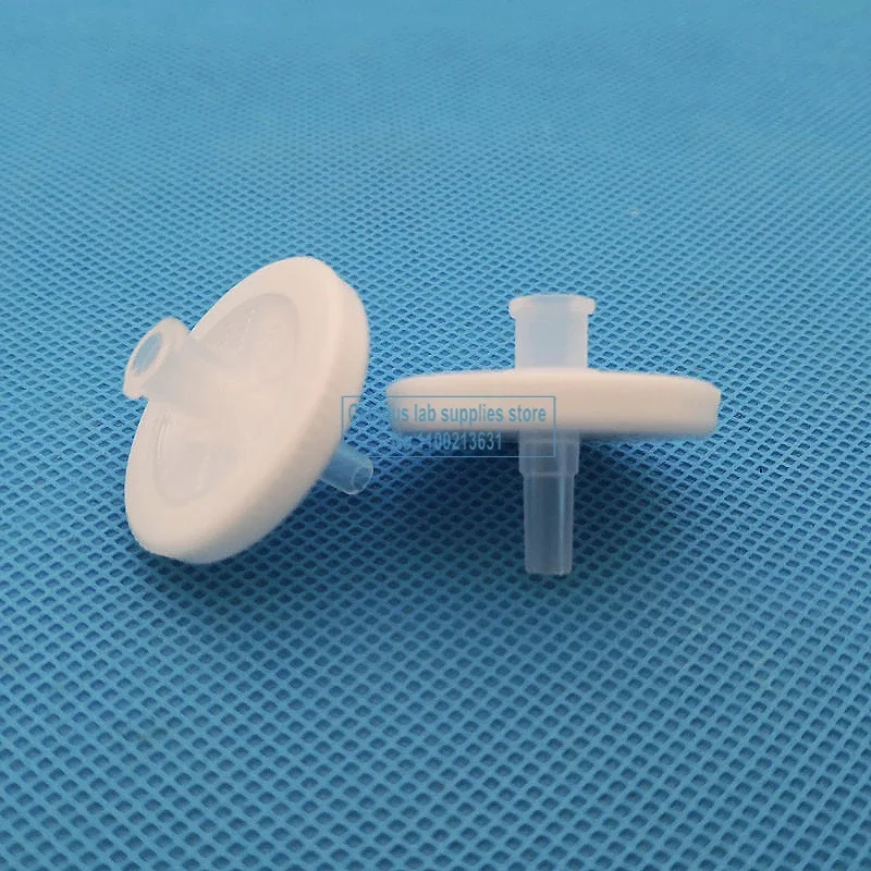 10pcs/lot Lab 0.02μm /25mm 20nm PES Needle Type Syringe Membrane Filter for Virus Filtration