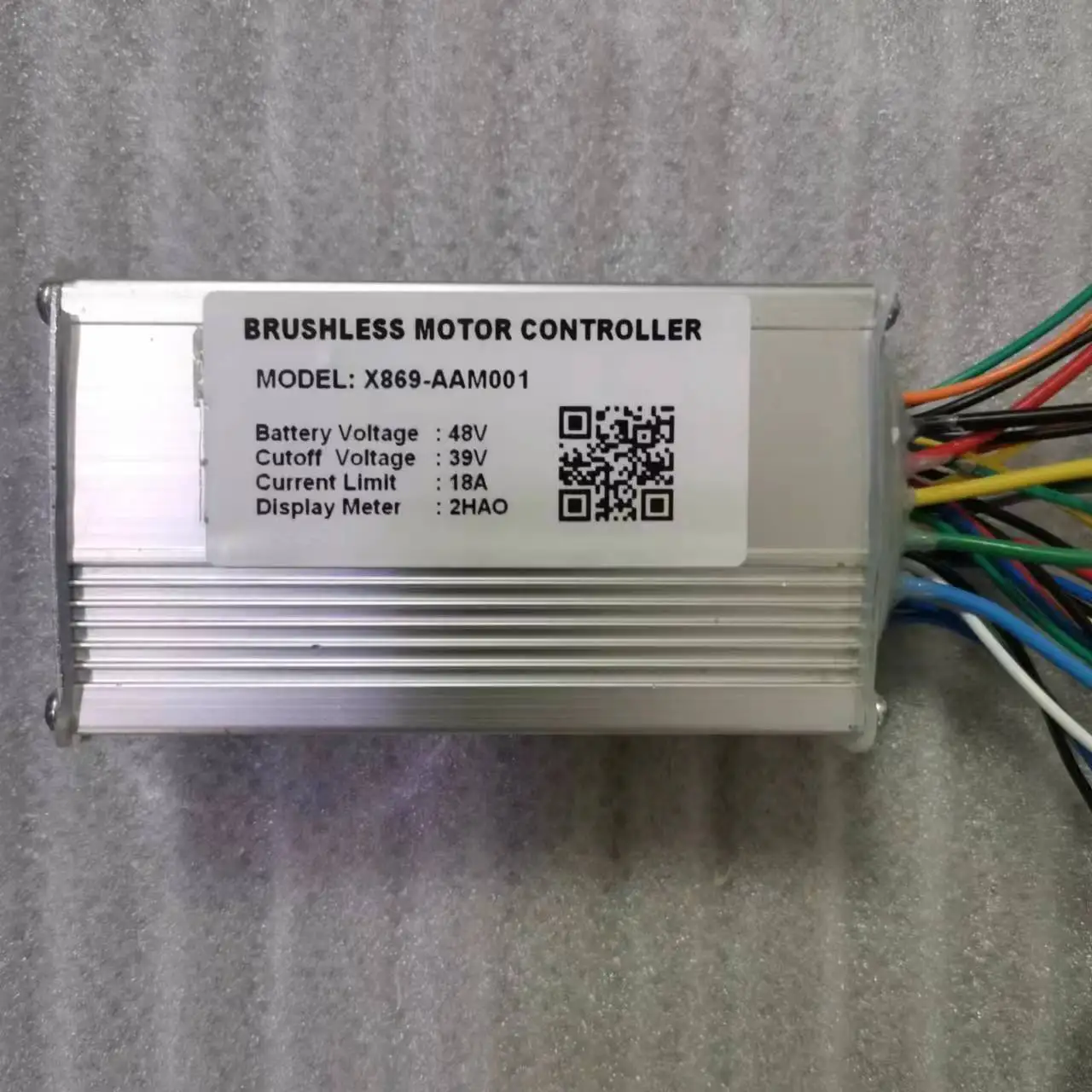 BRUSHLESS MOTOR CONTROLLER X869-AAM001 48V 18A 2HAO Updated Parts ENGWE Electric Bicycle Accessories