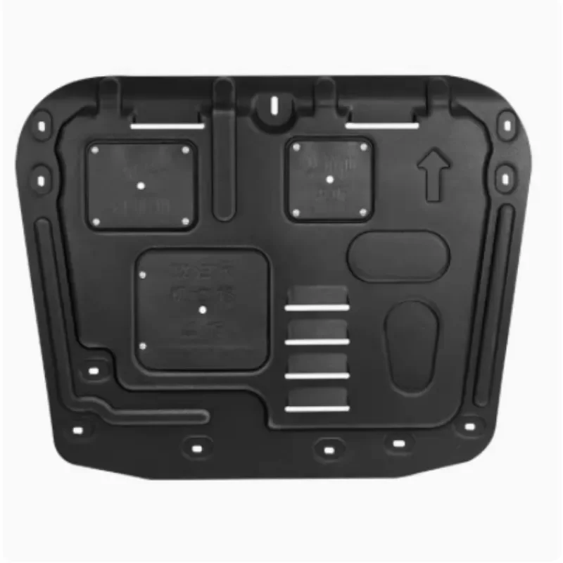 Bouclier de protection de base de moteur pour Chevrolet Captiva, garde-boue Splash, garde-boue, boîte de vitesses, sous garde-boue, panneau de couverture, accessoires de plaque, 2013-2018