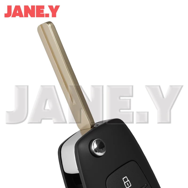 433Mhz Original Smart Car Remote Keys Fob For Maxus T60 Flip Car Keys With Logo Uncut Blade ID47 HITAG3 7961X Chip OEM 3 Buttons - Image 6